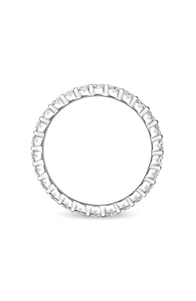 Mémoire Petite Prong Diamond Eternity Band, Alternate, color, Platinum
