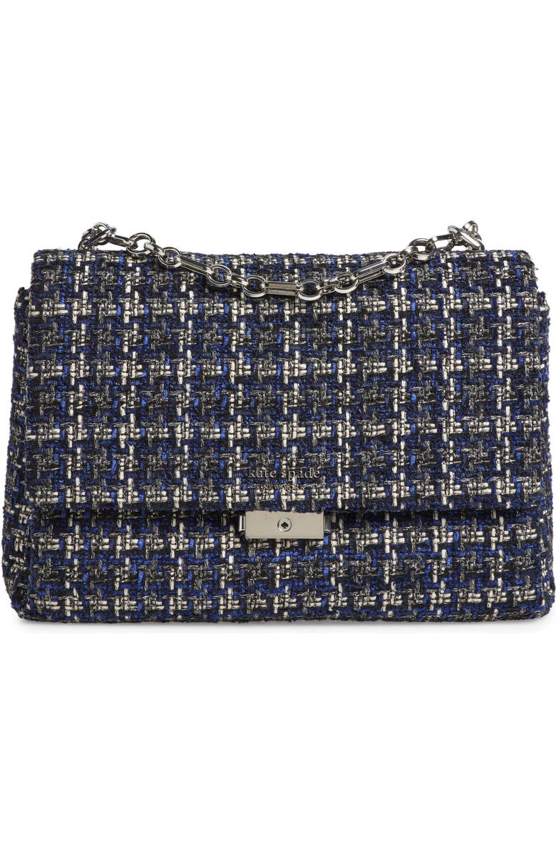 Kate Spade New York carlyle tweed xl shoulder bag, Main, color,