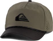 Quiksilver Perfect Block Perforated Baseball Cap