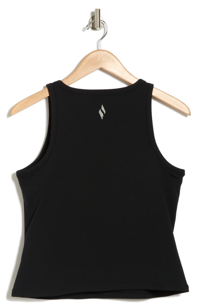 SKECHERS GoWalk Shelf Bra Tank, Alternate, color, Black