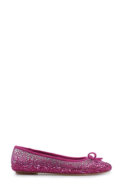 Zigi Xandra Ballet Flat In Pink