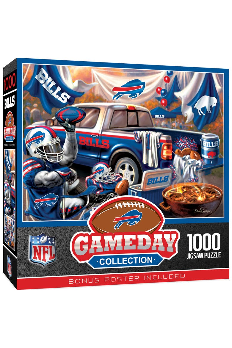 Buffalo Bills Gameday 1000 Piece Puzzle, Main, color, Multicolor