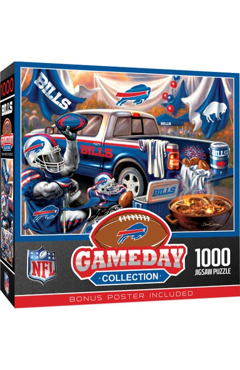 Buffalo Bills Gameday 1000 Piece Puzzle