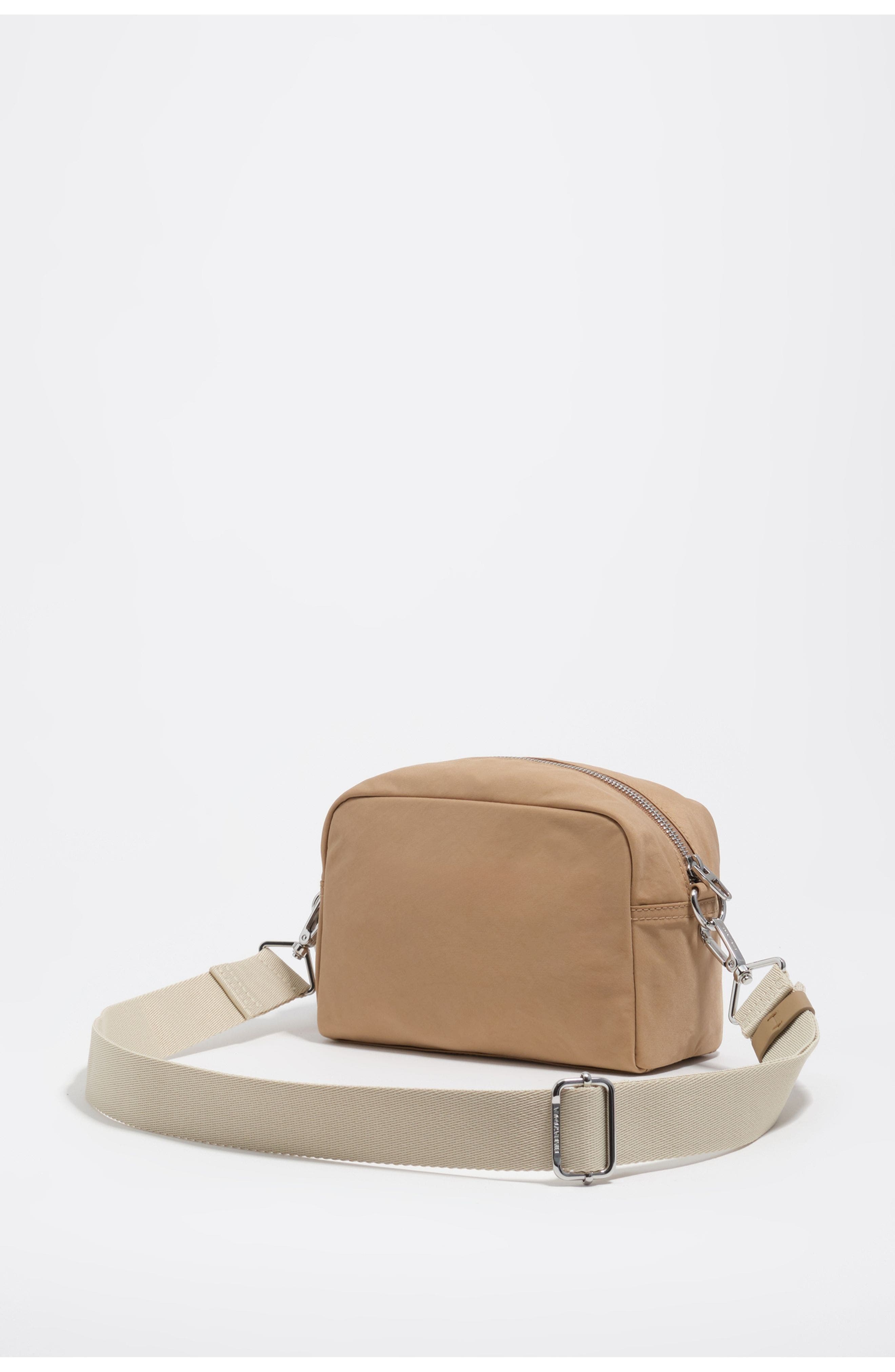 Nylon Crossbody Bag SS26, Alternate, color, CAMEL