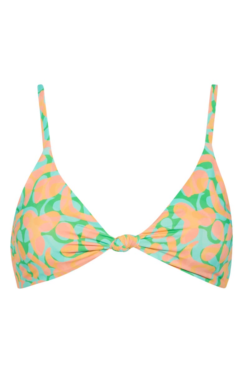 Dippin Daisys Zen Knot Front Bikini Top, Alternate, color,