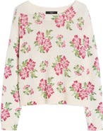 Weekend Max Mara Floral Sweater