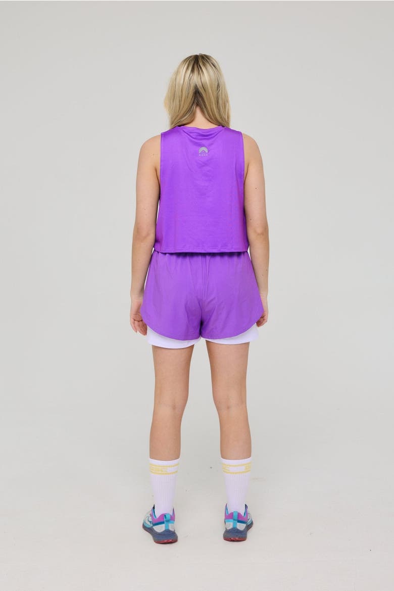 Infinite Cropped Tank Top - Purple, Alternate, color, Purple