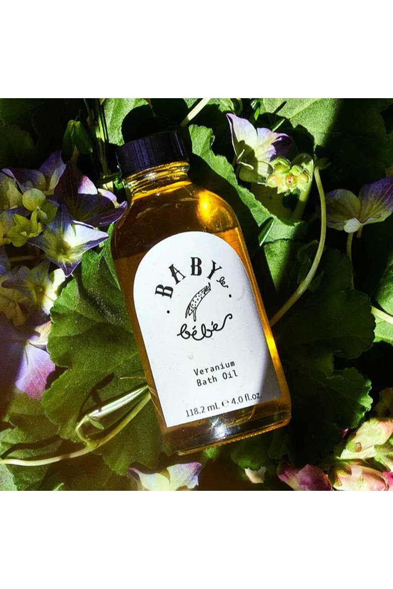 Veranium Bath Oil, Alternate, color, Green