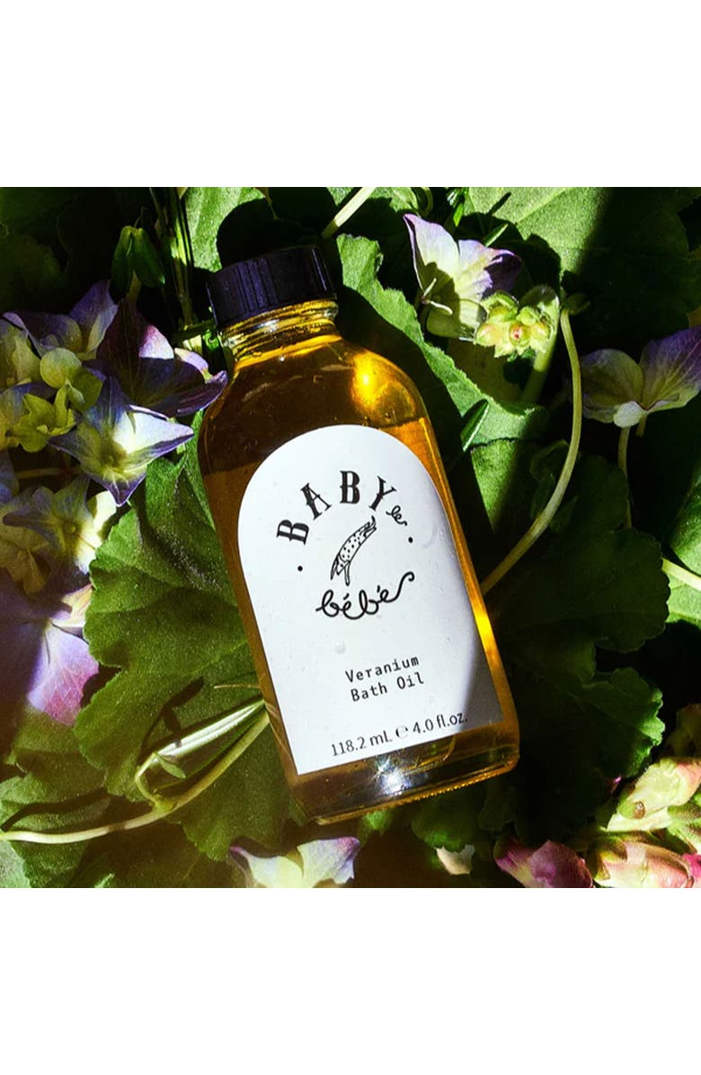 Baby le Bébé Veranium Bath Oil, Alternate, color, Green