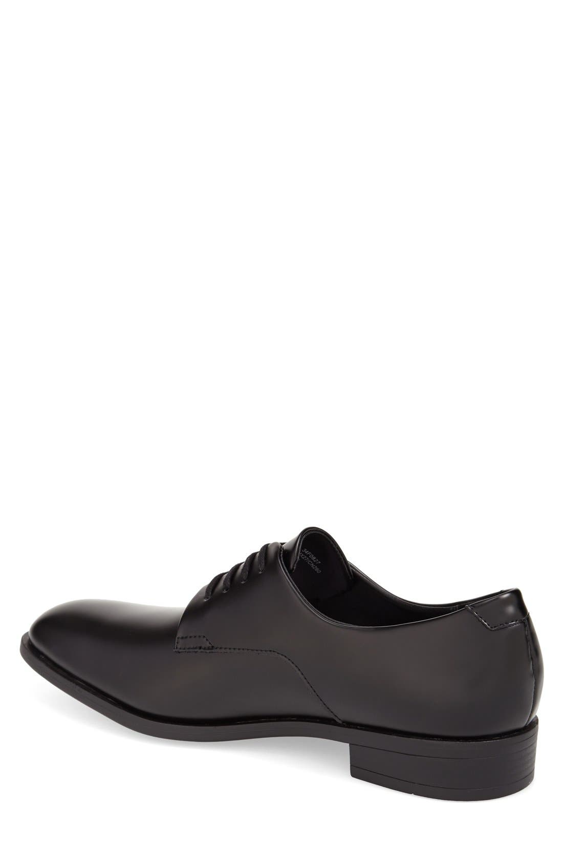 Calvin Klein 'Dorrel' Plain Toe Derby, Alternate, color, 