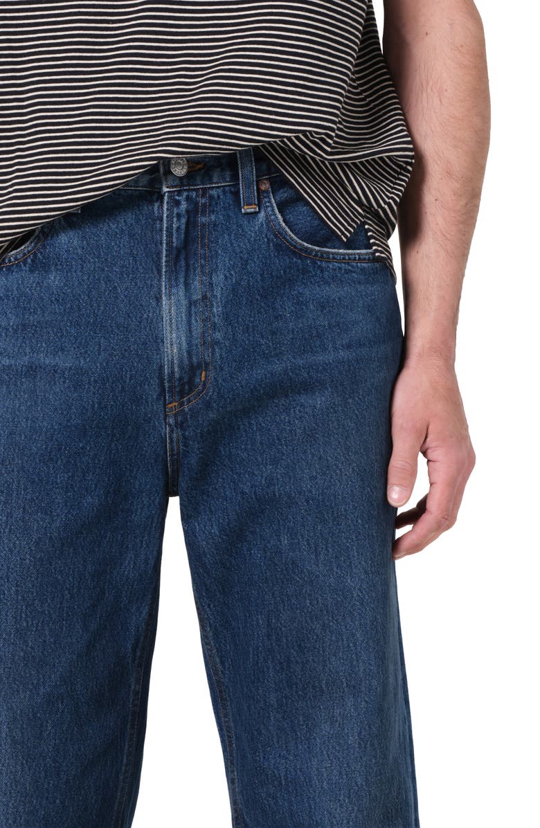 AGOLDE Waldon Straight Leg Jeans, Alternate, color, Fountain