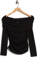 Veronica Beard Chaiya Off the Shoulder Top