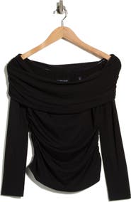 Veronica Beard Chaiya Off the Shoulder Top