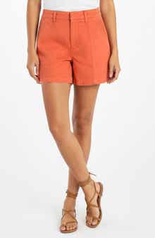 Cotton Blend Shorts