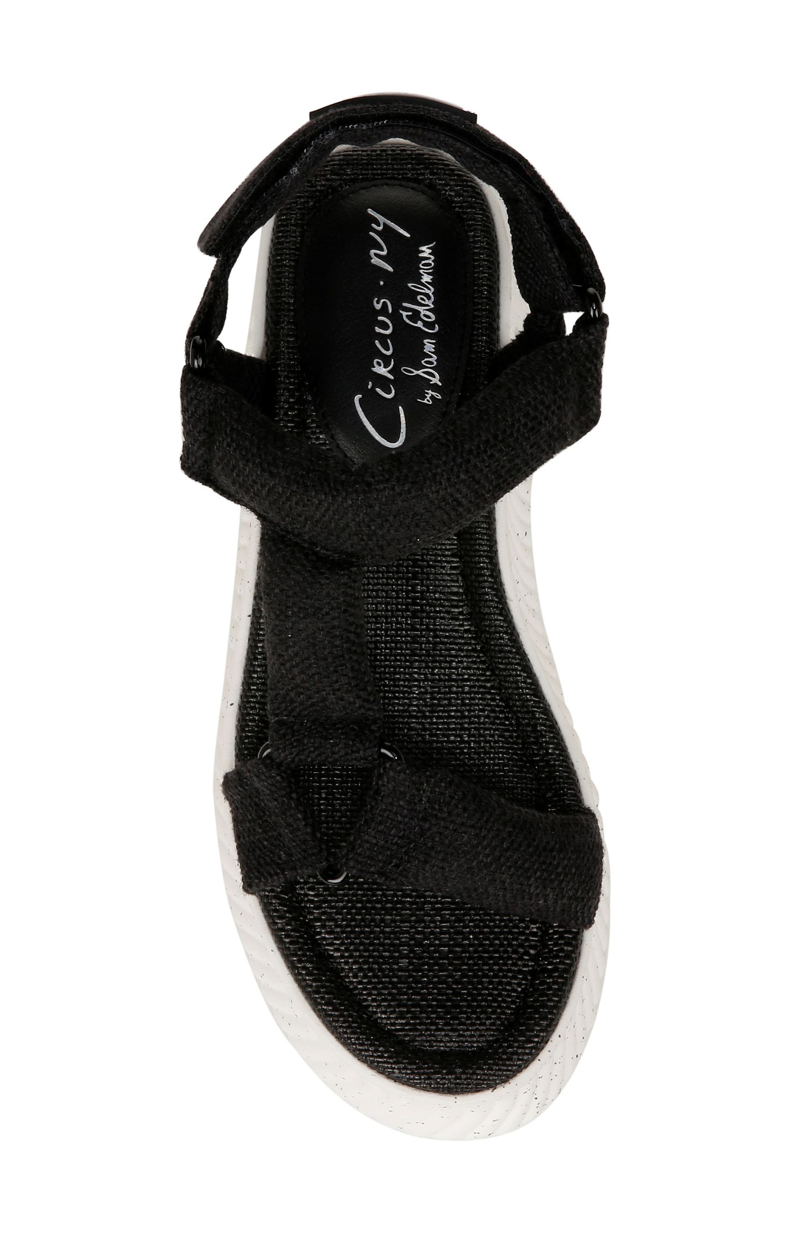 Circus NY by Sam Edelman Platform Wedge Sandal, Alternate, color, 