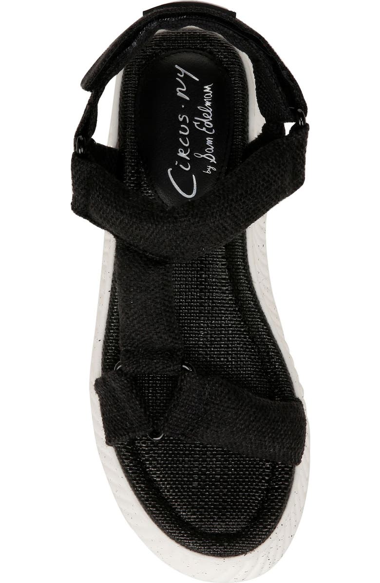 Circus NY by Sam Edelman Platform Wedge Sandal, Alternate, color,