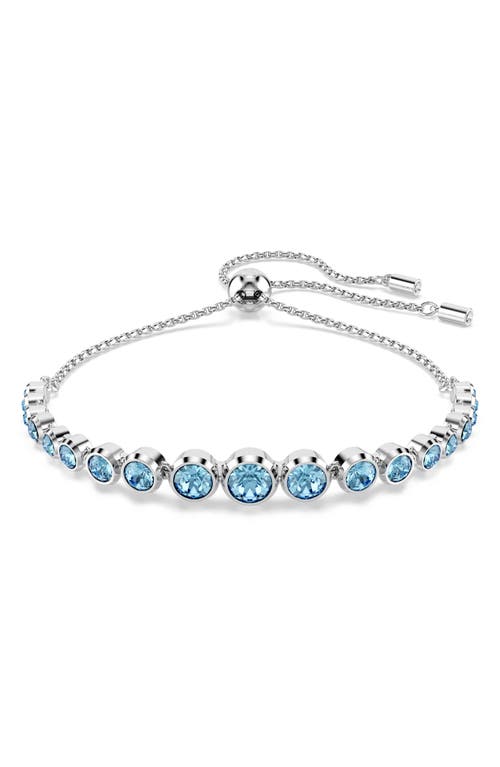 Swarovski Crystal-embellished Bracelet In Blue
