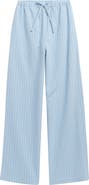 Treasure & Bond Kids' Pull-On Cotton Blend Woven Pants