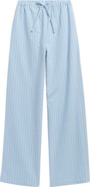 Treasure & Bond Kids' Pull-On Cotton Blend Woven Pants