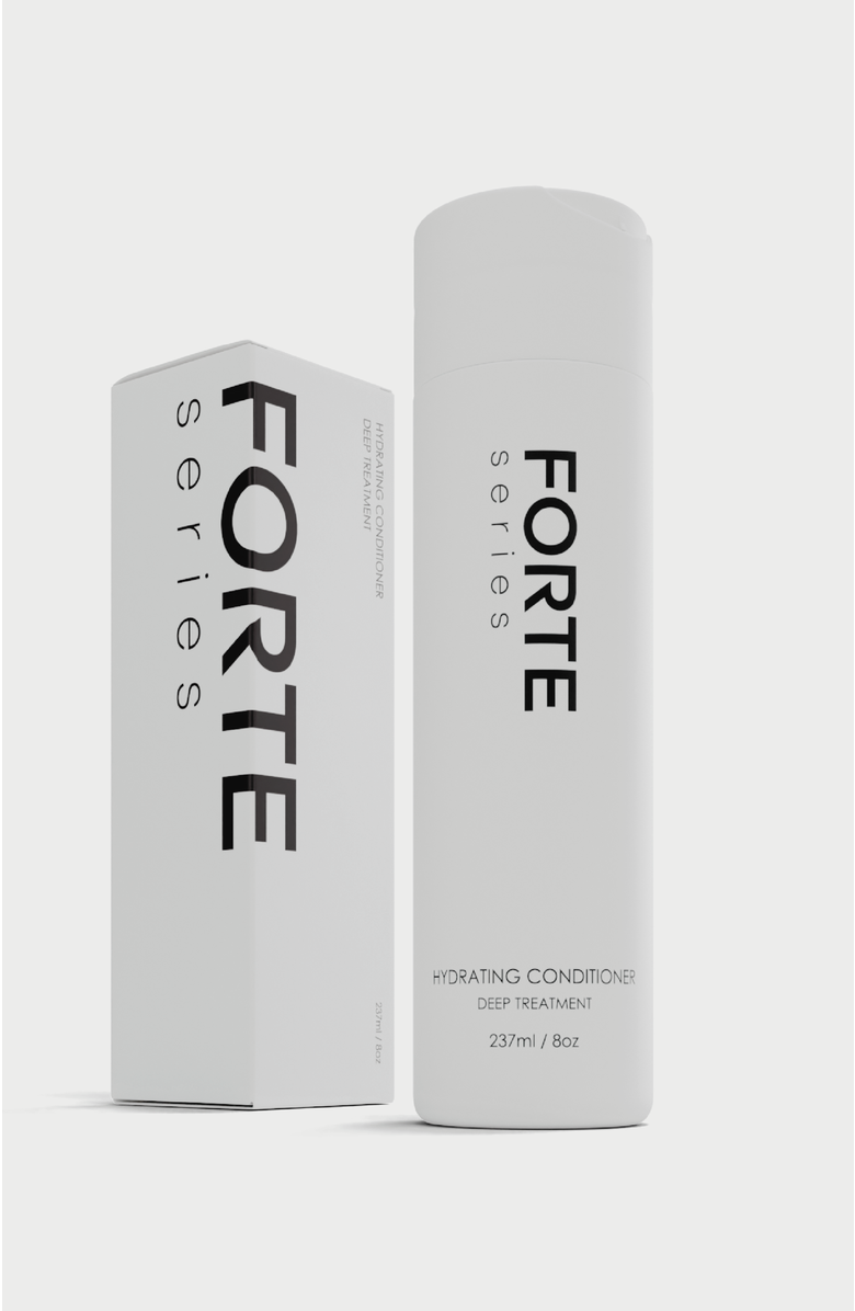 Forte Series Hydrating Conditioner, Alternate, color, White