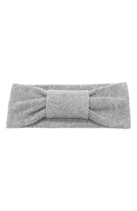 Cashmere Knot Headband
