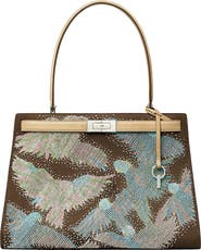 Tory Burch Beaded Classic Lee Bag
