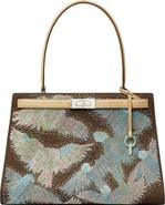 Tory Burch Beaded Classic Lee Bag