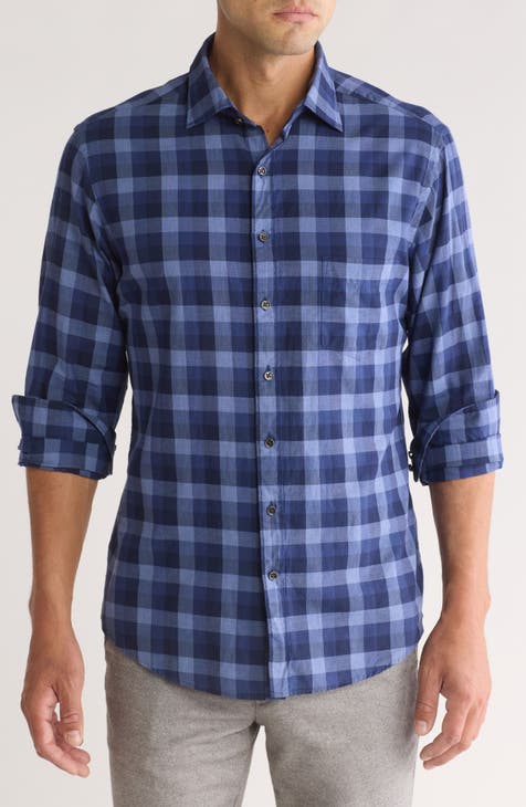 Mt. Thomas Plaid Cotton Shirt