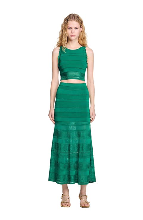 Shop Green SANDRO Online | Nordstrom
