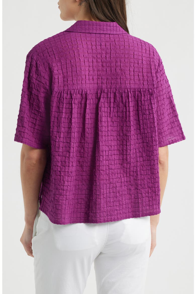 Notch Collar Shirt, Alternate, color, BRBLM