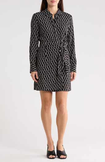 NORDSTROM RACK Long Sleeve Wrap Minidress