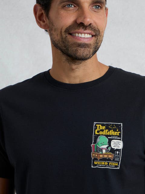 Codfather Heritage Wash Artist T-Shirt