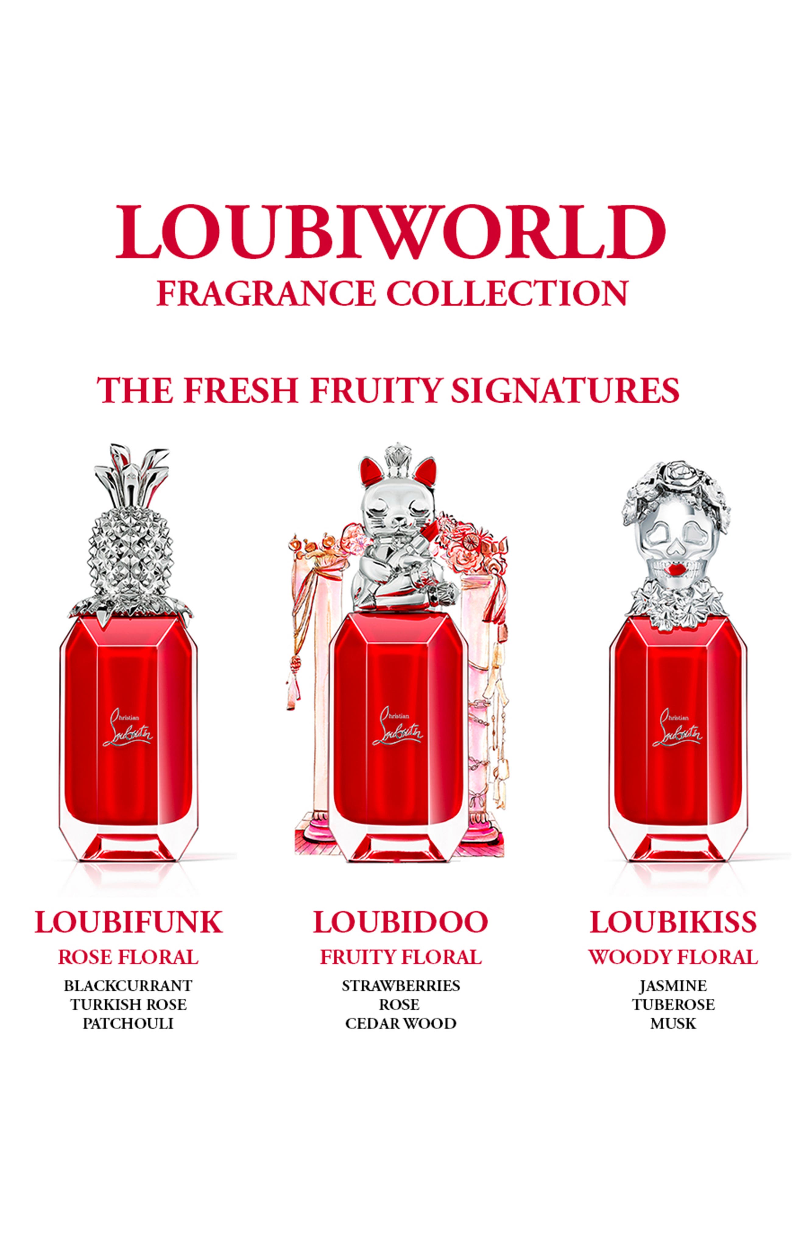 Loubiworld Miniatures 7-Piece Fragrance Set (Women) | Nordstrom