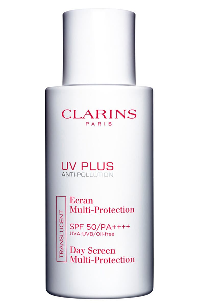 Clarins 'UV Plus Anti-Pollution' Day Screen Multi-Protection SPF 50 Duo ...