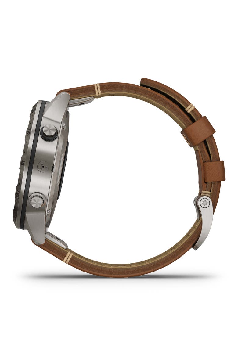 MARQ Expedition GPS Smart Watch, 46mm, Alternate, color, BROWN