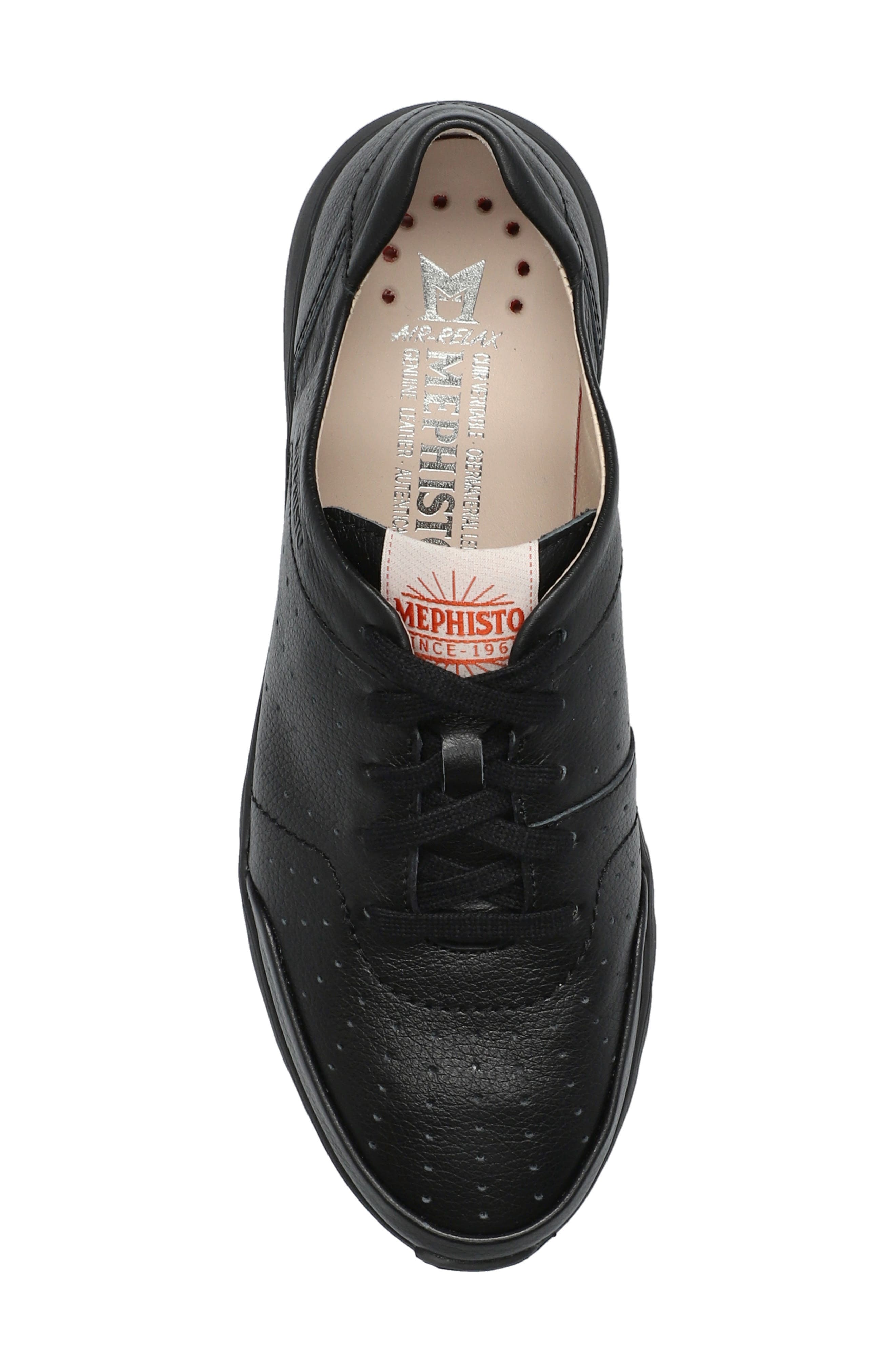 Mephisto Marilis Sneaker, Alternate, color, Blk Cey 99