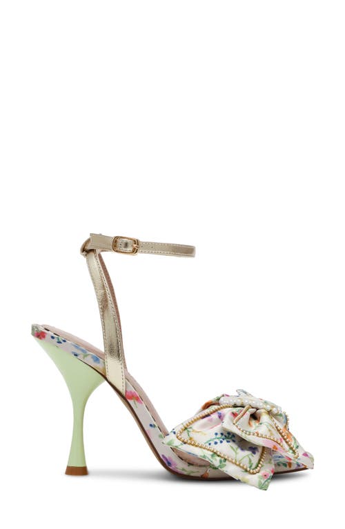 BETSEY JOHNSON BETSEY JOHNSON DENLY ANKLE STRAP SANDAL