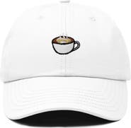 Dalix Cappuccino Embroidered Casual Cap