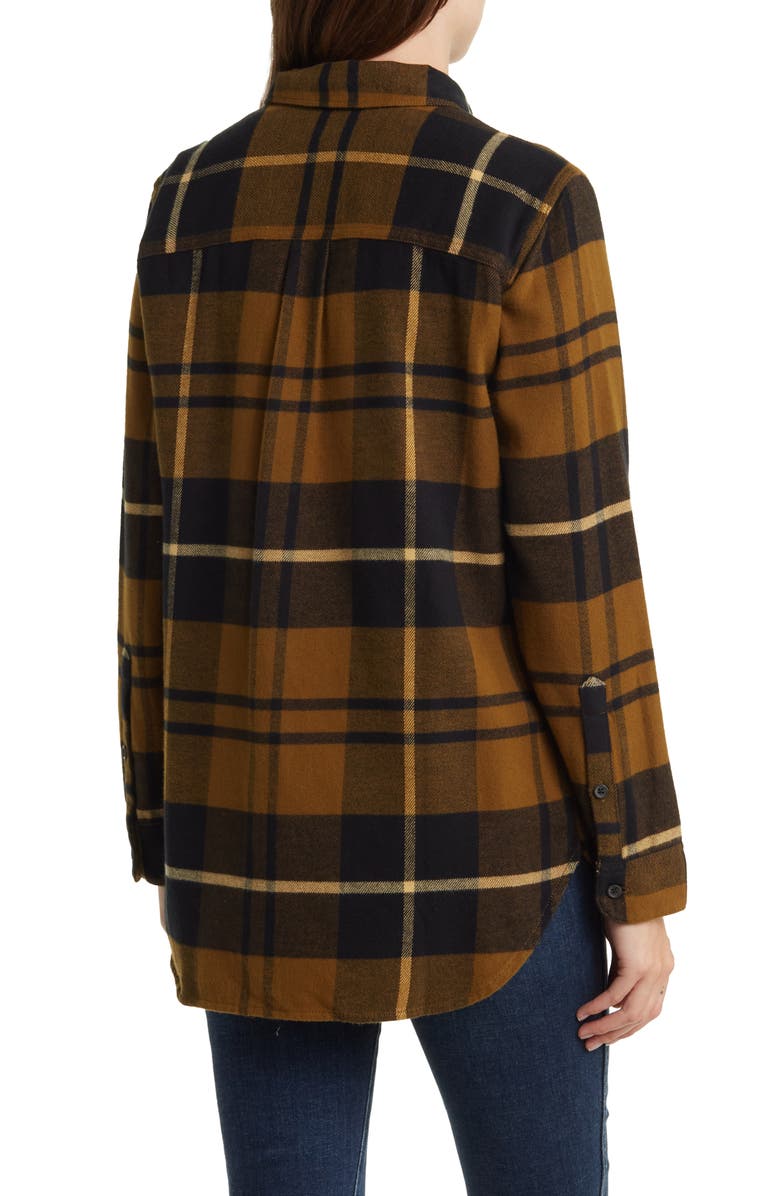 Madewell Classic Plaid Ex-Boyfriend Shirt, Alternate, color, 