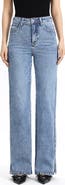 Bayeas High Waist Bootcut Jeans
