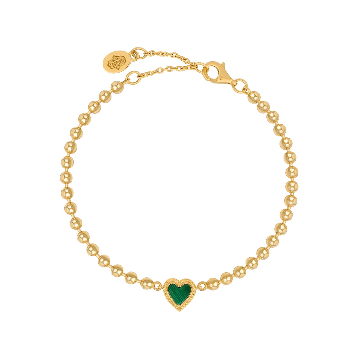 selected Gold/green