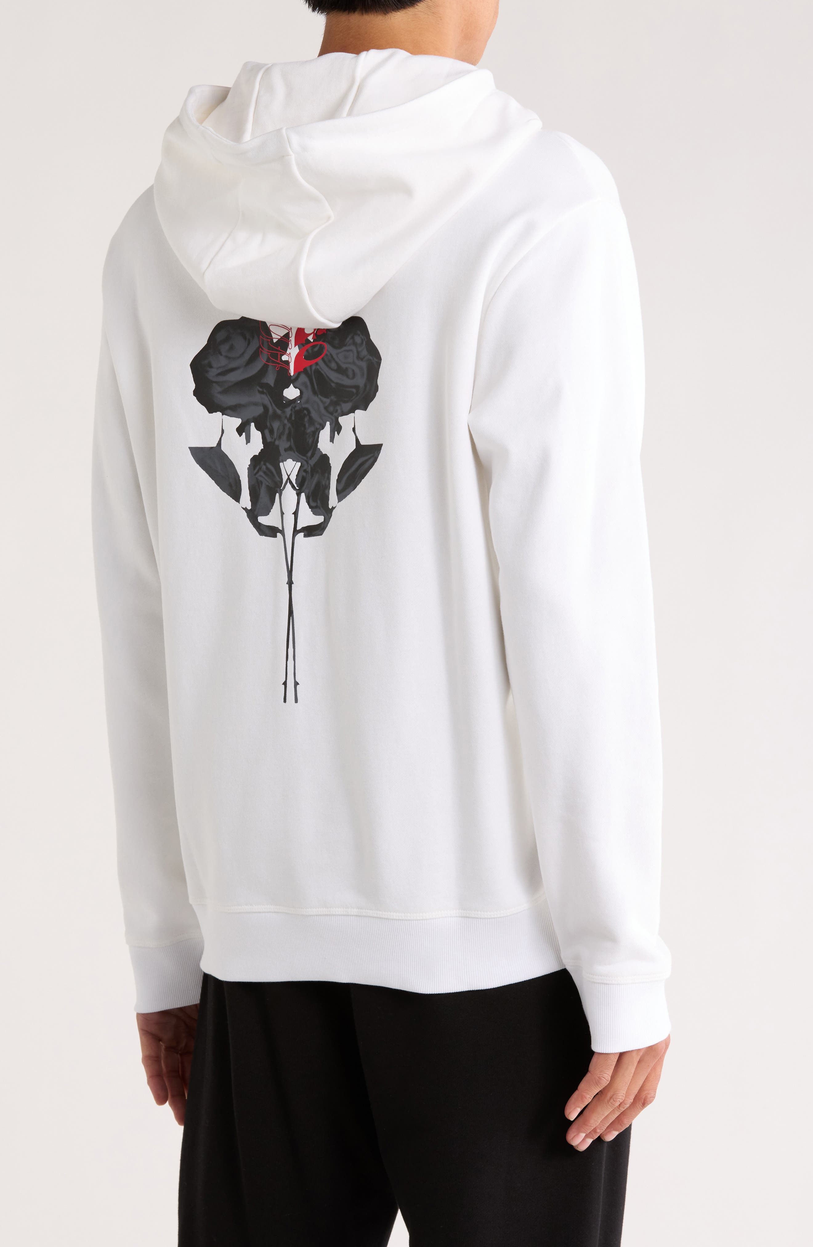 Darrett Stacked Logo Graphic Hoodie - image 2