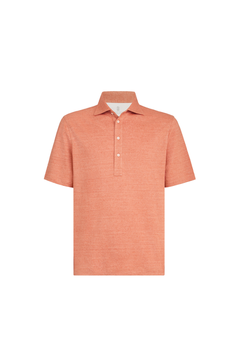 Jersey polo shirt