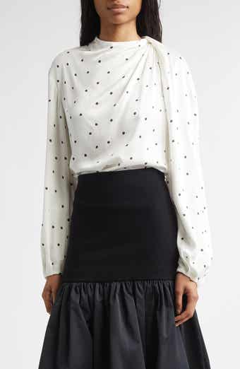 Blaire Polka Dot Top
