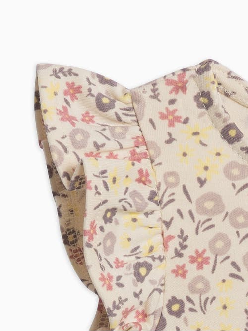 Colored Organics Sommer Organic Tank Romper In Neutral