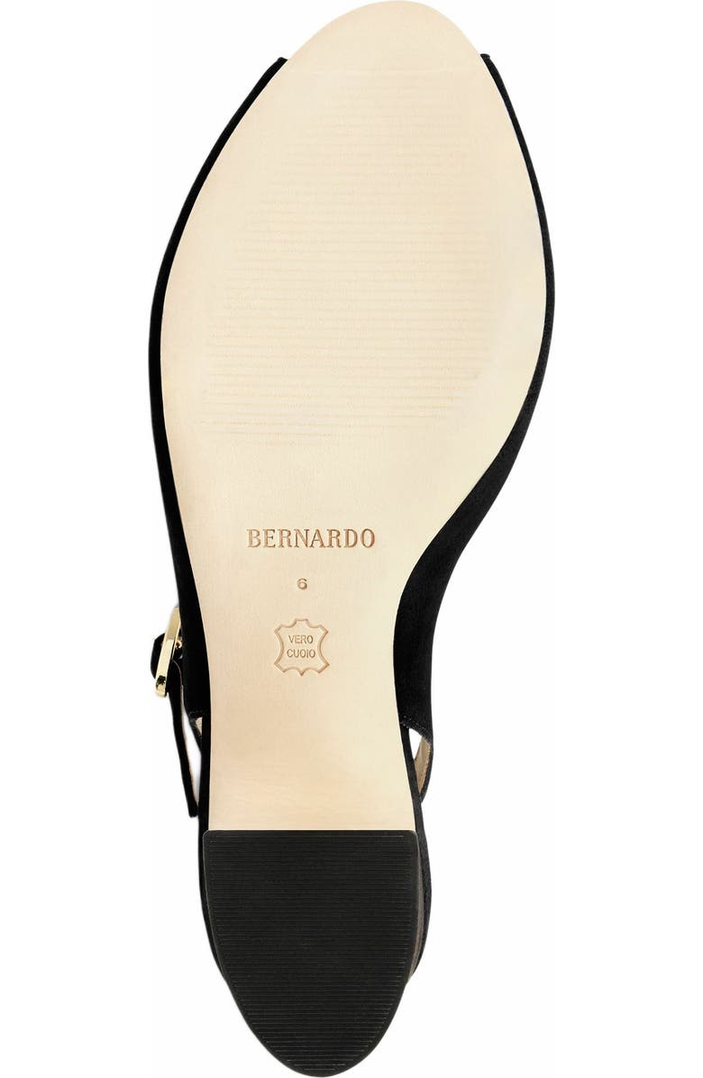 Bernardo Footwear Bailen Mary Jane Peep Toe, Alternate, color,
