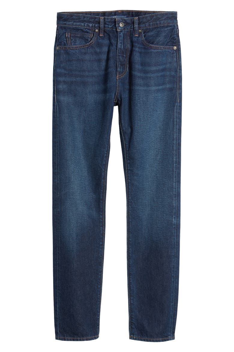 Tack Slim Fit Jeans, Alternate, color, BUNDORAN
