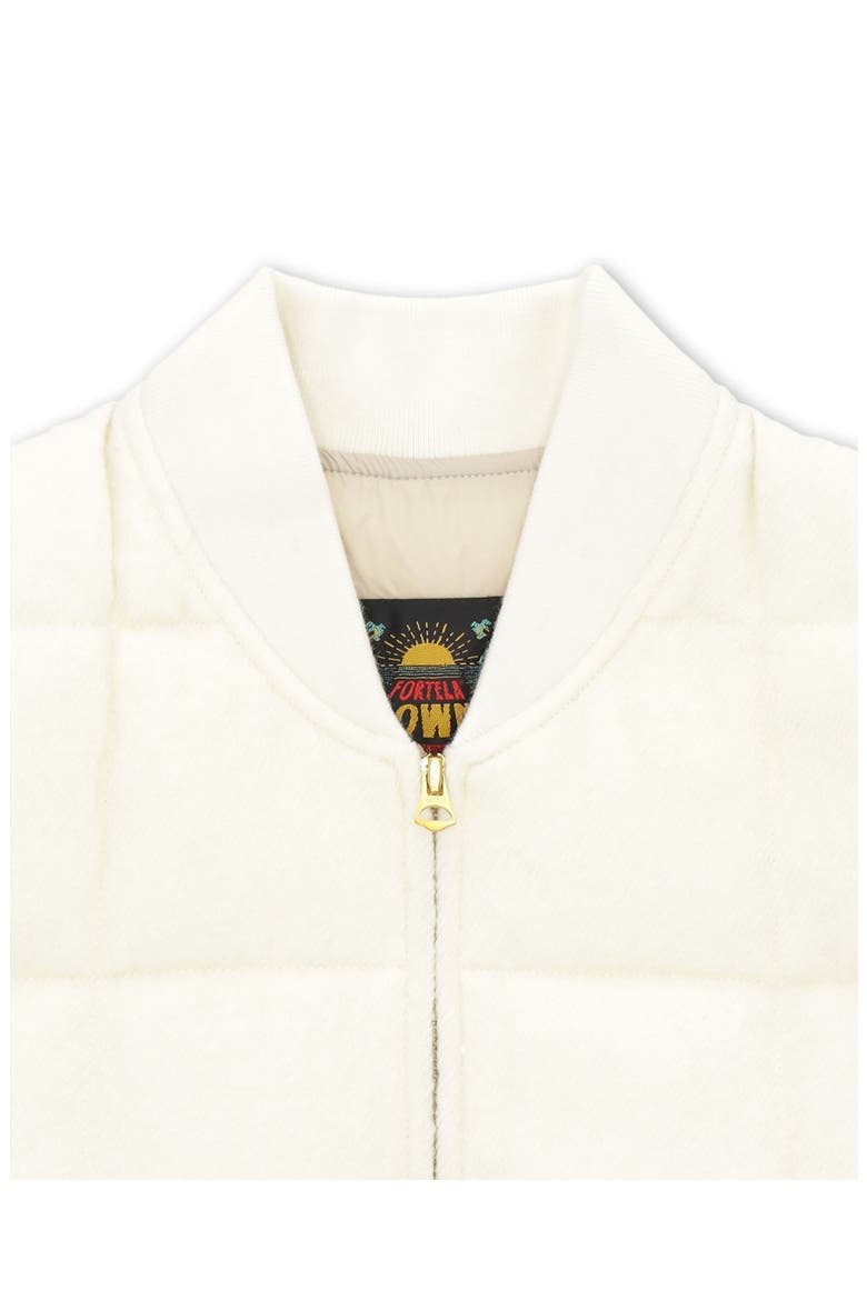Wool Vest Jacket, Alternate, color, White