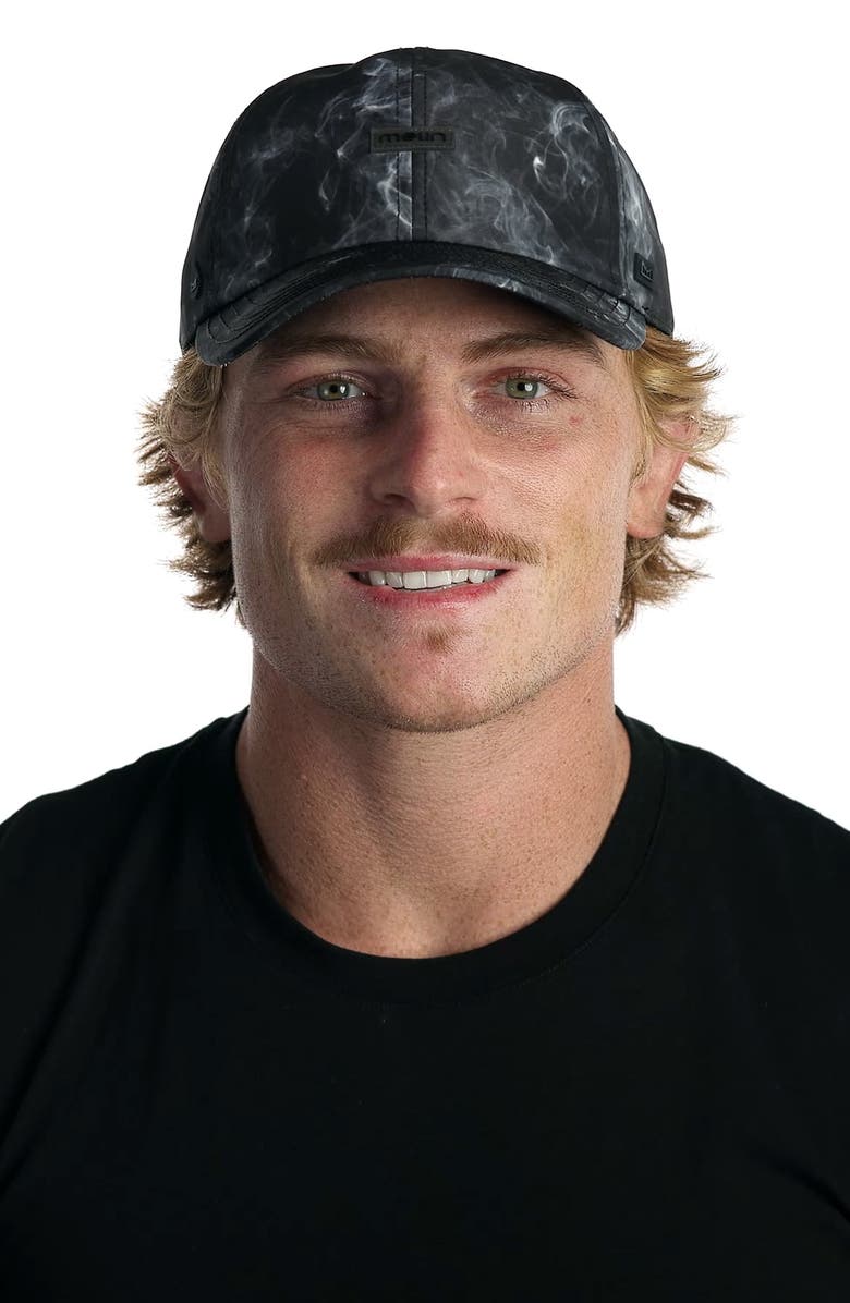 Melin Legend Hydro Performance Dad Hat, Alternate, color, Smoke