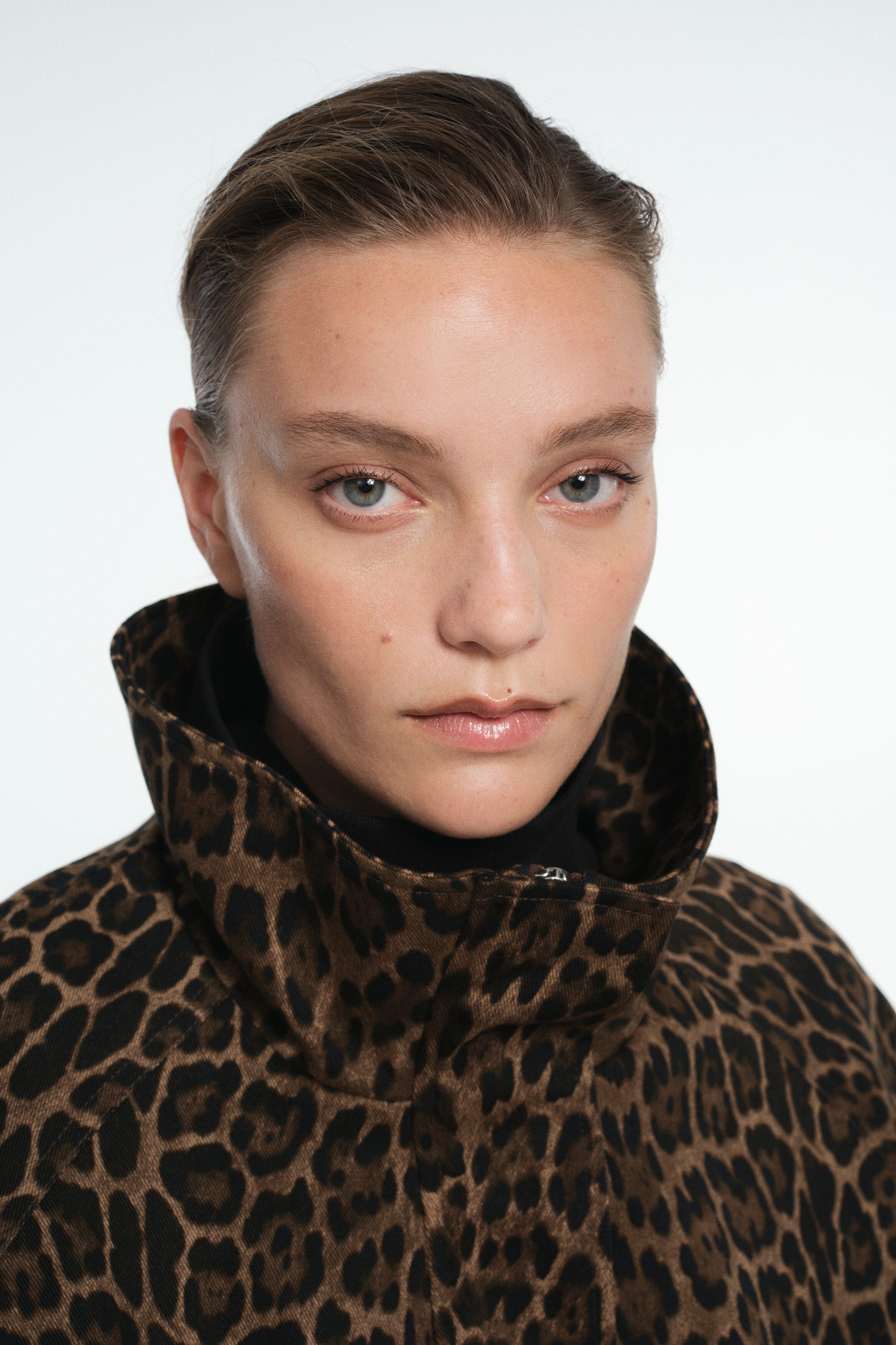 H&M Oversized Funnel-Collar Jacket (Women) | Nordstrom